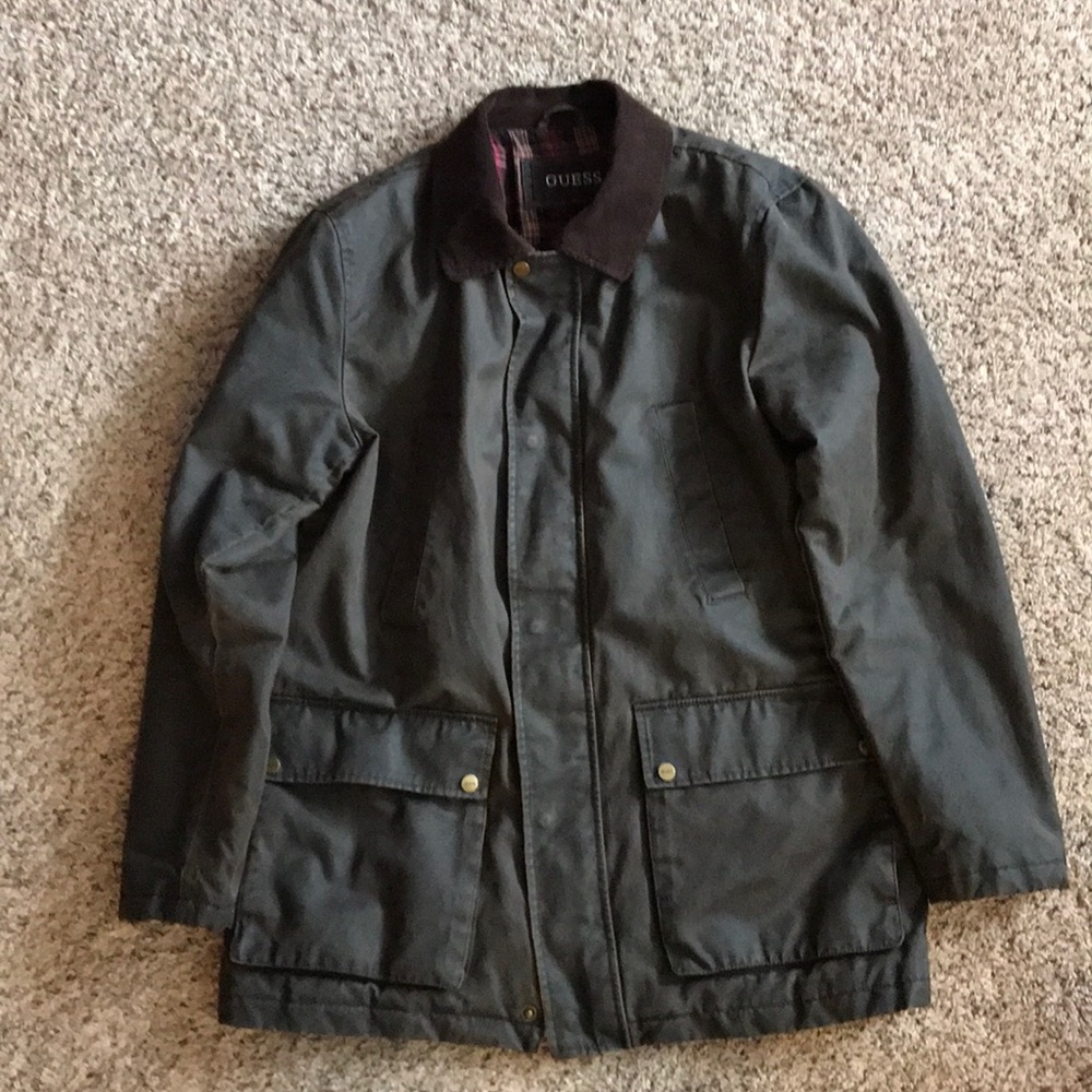Canvas Barn Coat - Men’s Large - Brown